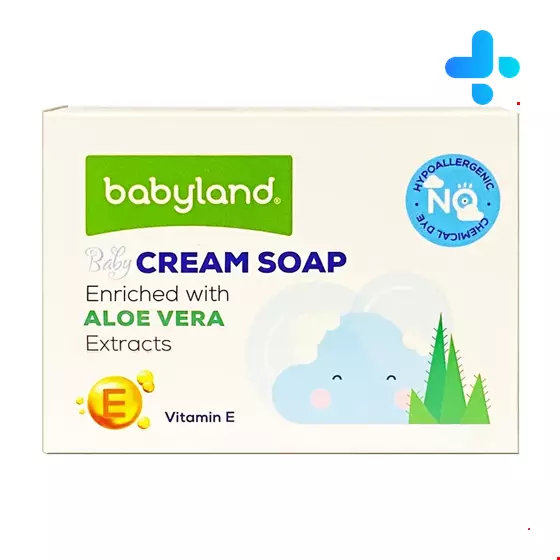 Baby Land Aloe Vera Clear Baby Soap 100 g