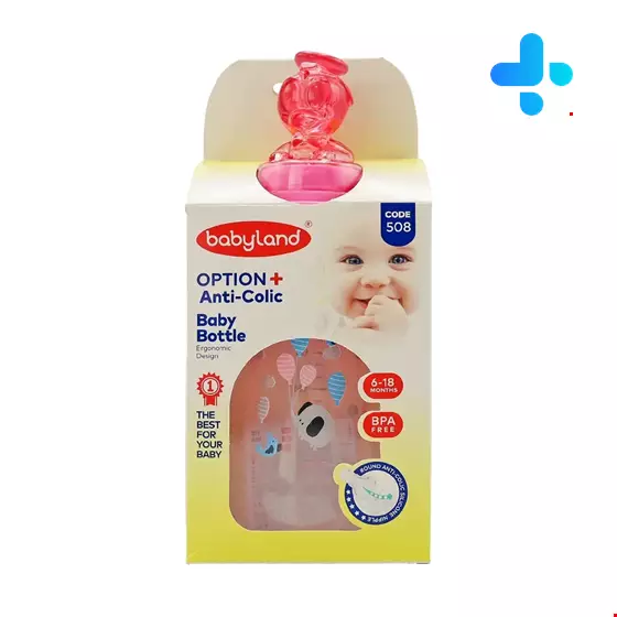 Baby Land Anti Colic Baby Bottle Code 504