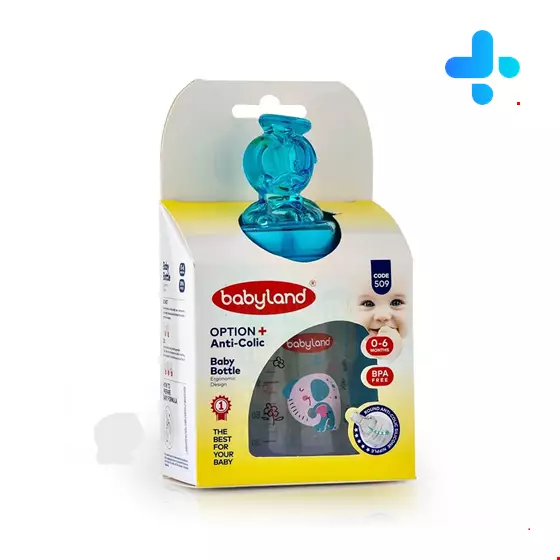 baby land anti colic baby bottle for 0-6 moths babys