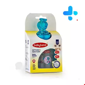baby land anti colic baby bottle for 0-6 moths babys