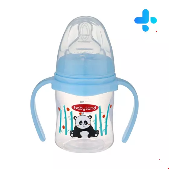 Baby Land Anti Colic Orthodontic Wide Neck Nipple 150 ml