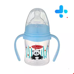 Baby Land Anti Colic Orthodontic Wide Neck Nipple 150 ml