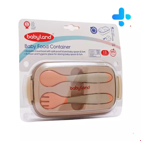 Baby Land Baby Food Container  Code 217