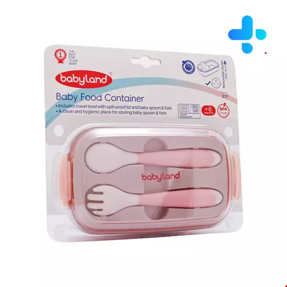 Baby Land Baby Food Container  Code 217