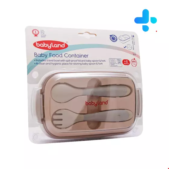 Baby Land Baby Food Container  Code 217