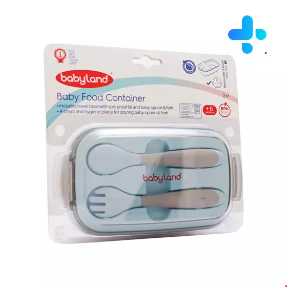 Baby Land Baby Food Container  Code 217