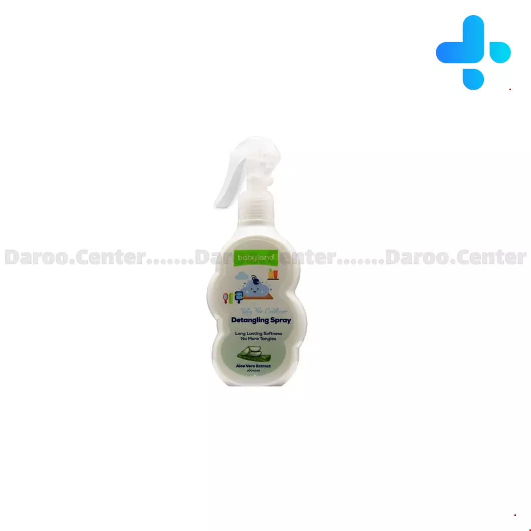 Baby Land Baby Hair Detangling And Conditioner Spray 200 Ml