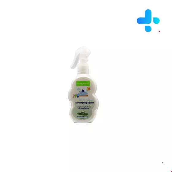 Baby Land Baby Hair Detangling And Conditioner Spray 200 Ml