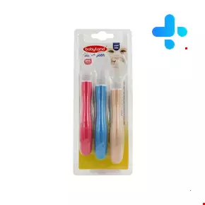 Baby land Baby spoon code 286 3 pcs