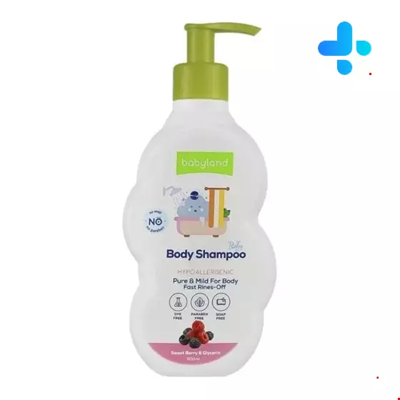 Baby Land Berry Extract Baby Body Shampoo 500 ml