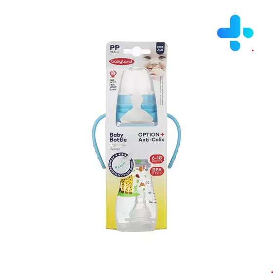 Baby Land Bottle Of Milk  240 ml Code 248