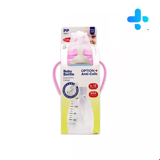 Baby Land Bottle Of Milk  240 ml Code 248