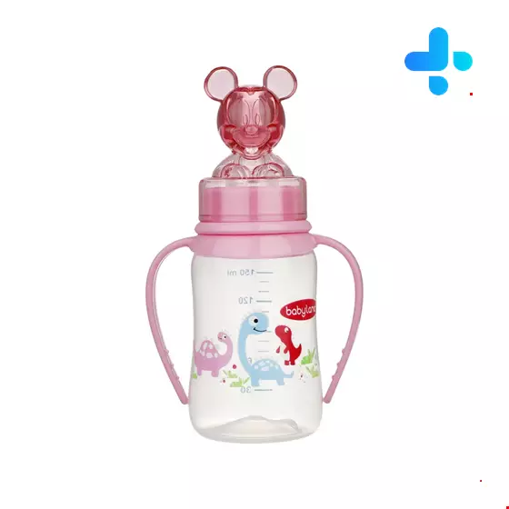 Baby Land Classic Handle Doll Baby Bottle 150 ml