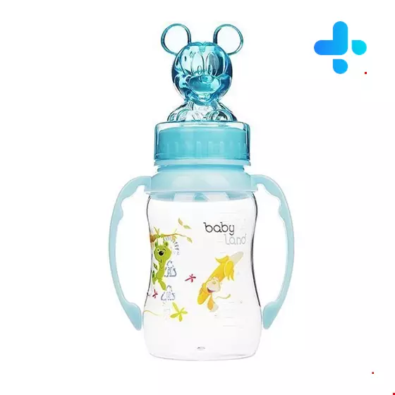 Baby Land Classic Handle Doll Baby Bottle 150 ml