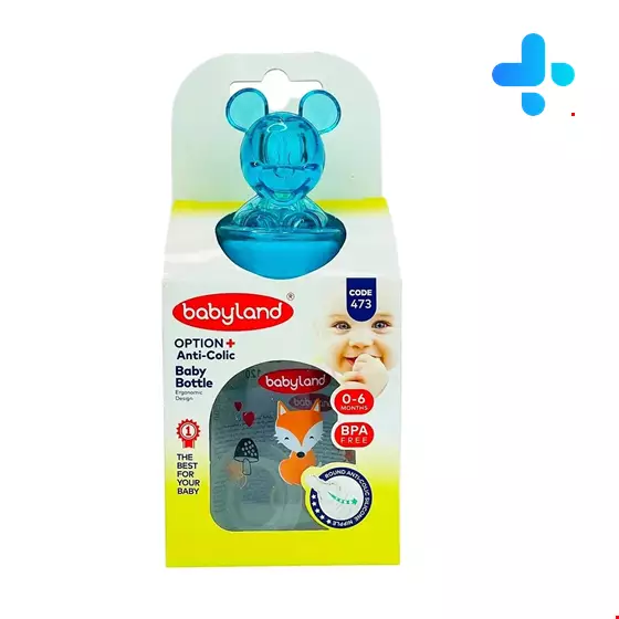Baby Land Classic Handle Doll Baby Bottle 150 ml