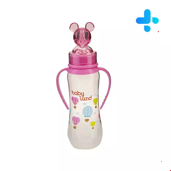 Baby Land Classic Handle Doll Baby Bottle 240 ml