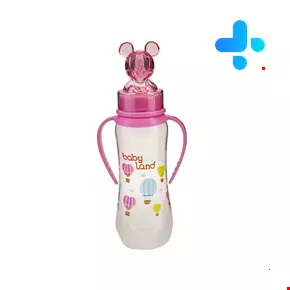 Baby Land Classic Handle Doll Baby Bottle 240 ml