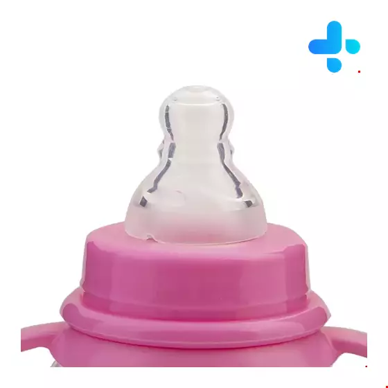 Baby Land Classic Handle Doll Baby Bottle 240 ml