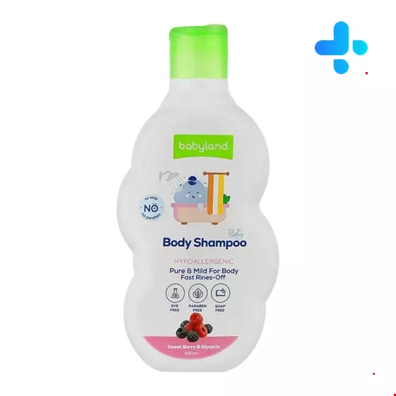 Baby land Glycerin And Sweet Berry Body Shampoo 200 ml