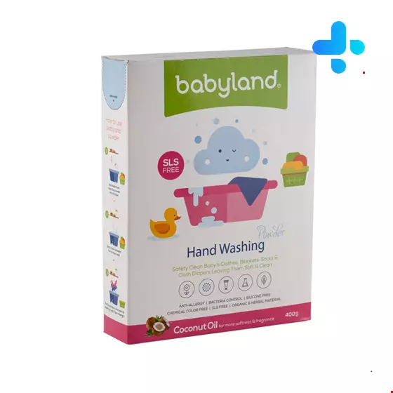 Baby Land Hand Washing Powder 400 gr