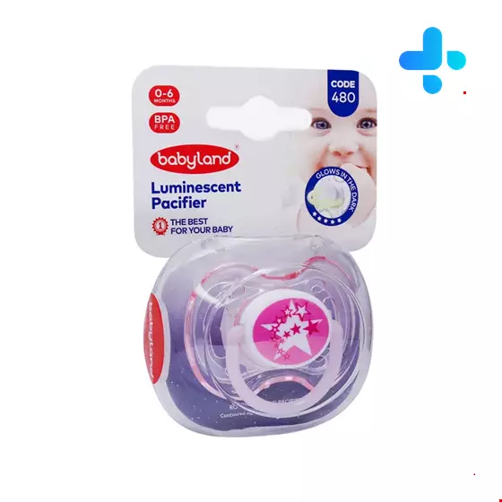 Baby Land Hazelnut Luminescent Pacifier 480