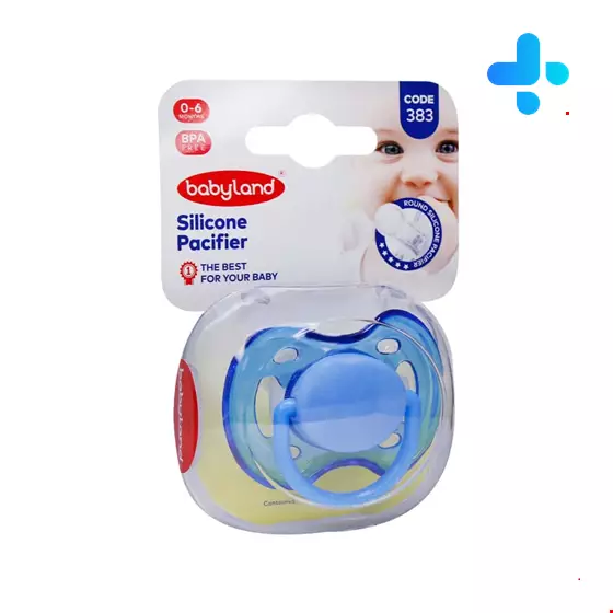 Baby Land Hazelnut Pacifier For Baby 0 to 6 Month Code 383