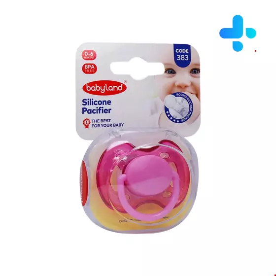 Baby Land Hazelnut Pacifier For Baby 0 to 6 Month Code 383