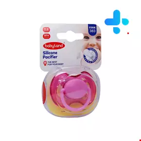 Baby Land Hazelnut Pacifier For Baby 0 to 6 Month Code 383