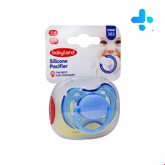 Baby Land Hazelnut Pacifier For Baby 0 to 6 Month Code 383