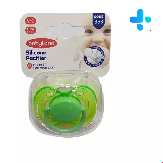 Baby Land Hazelnut Pacifier For Baby 0 to 6 Month Code 383