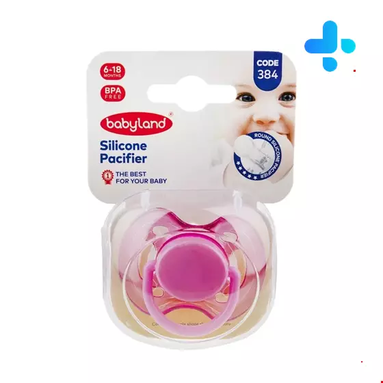 Baby Land Hazelnut Pacifier For Baby 6 to 18 Months Code 384