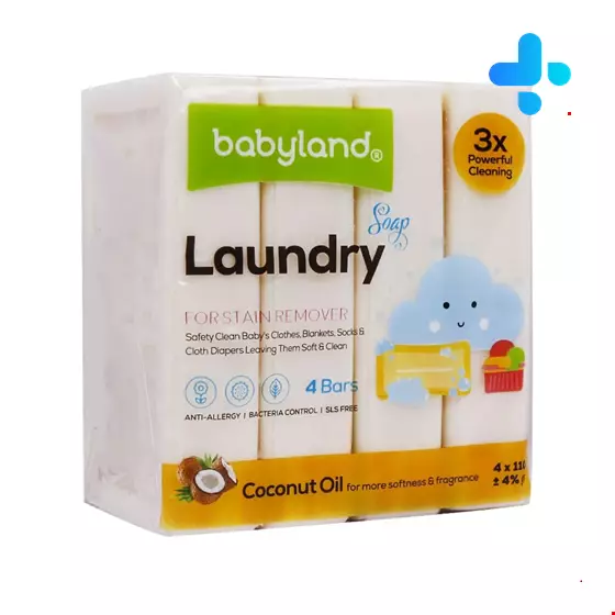 Baby Land Laundry Soap 4 Pcs