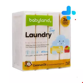 Baby Land Laundry Soap 4 Pcs