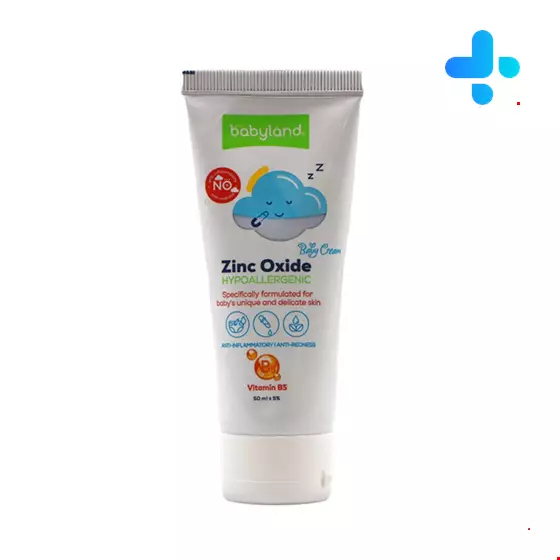 Baby land Leg Burn Zinc Oxide Cream 60 ml