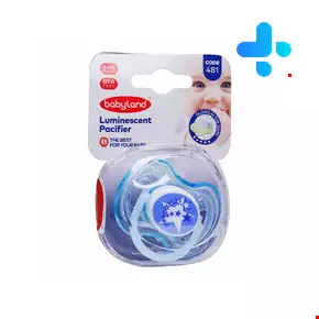 Baby Land Nightlight Hazelnut Pacifier for Baby's 6 to 18 Month Code 481