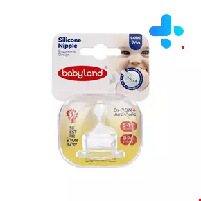 Baby Land Orthodontic Baby Nipple 266