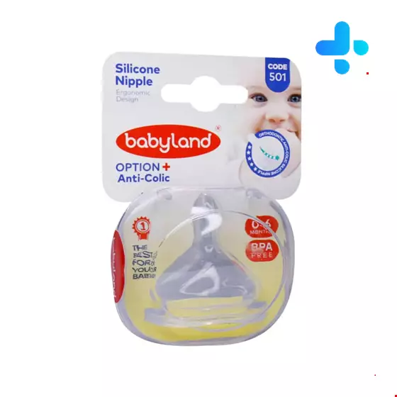 Baby Land Orthodontic Nipple Code 501