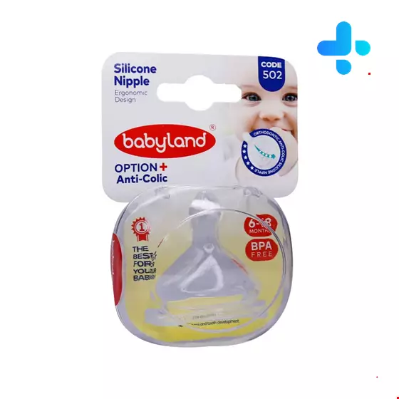 Baby Land Orthodontic Nipple Code 502