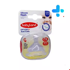Baby Land Orthodontic Nipple Code 502