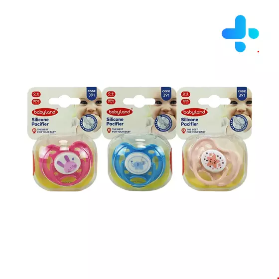 Baby Land Orthodontic Pacifier 0 to 6 Code 391