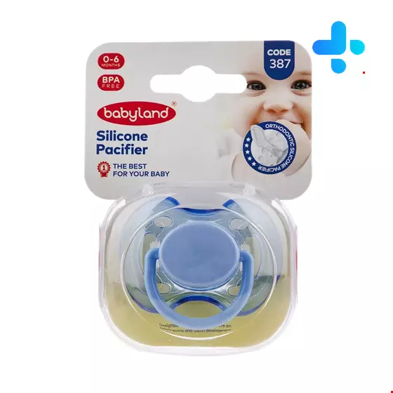 Baby Land Orthodontic Pacifier 387