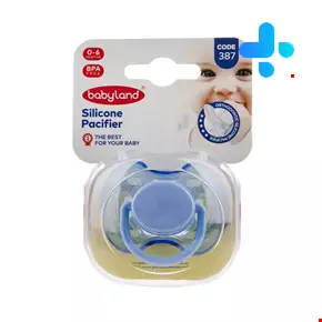 Baby Land Orthodontic Pacifier 387