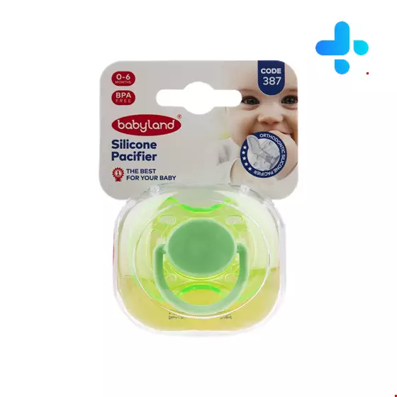 Baby Land Orthodontic Pacifier 387
