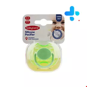 Baby Land Orthodontic Pacifier 387