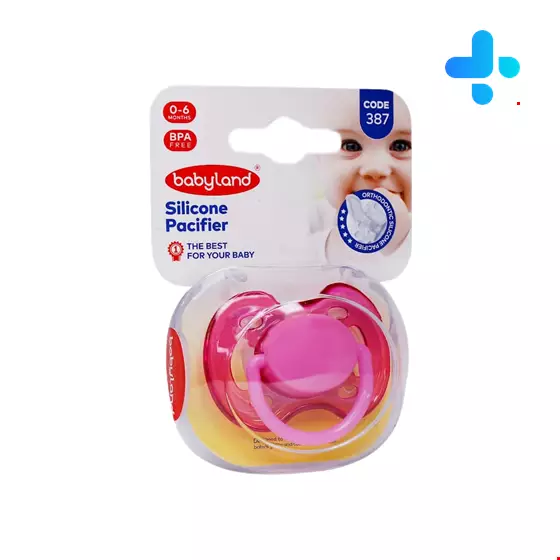Baby Land Orthodontic Pacifier 387