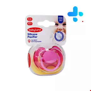 Baby Land Orthodontic Pacifier 387