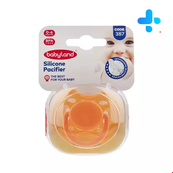 Baby Land Orthodontic Pacifier 387