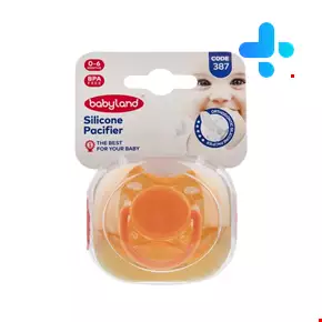 Baby Land Orthodontic Pacifier 387
