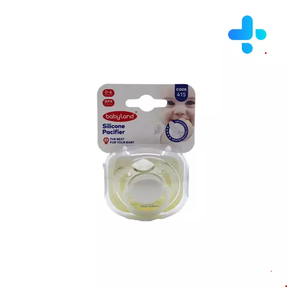 Baby Land Orthodontic Pacifier Suitable For 0 to 6 Months Code 415