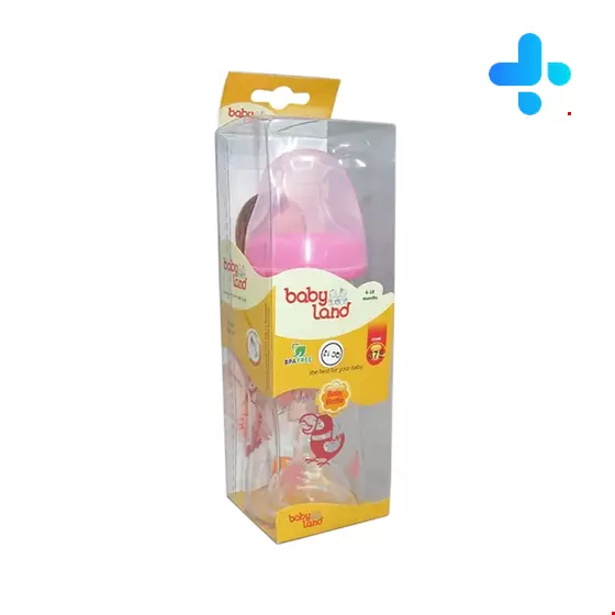 Baby land Orthodontic Pyrex Baby Bottle 375